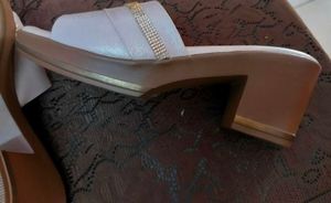 Beige Heel