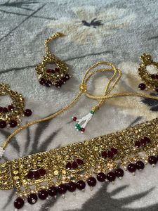 Elegant Ethnic Jewelry Set