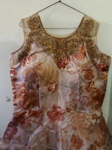 Gown For Party.