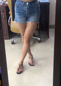 Denim Cutoff Shorts