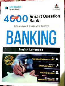 Testbook 4000 questions English Bank exam.