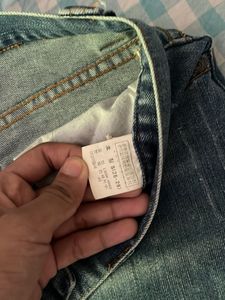 Denim Mini Skirt