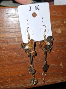 Butterfly Dangle Earrings