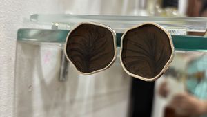 Brownish Earrings