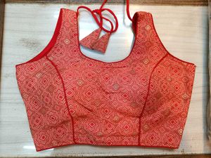 Red Beautiful Blouse