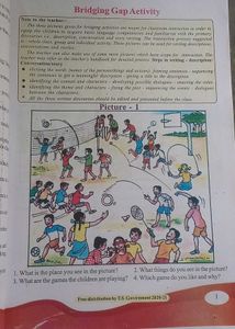 Our World Through English Class VI