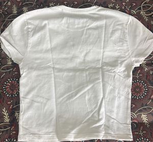 Cherry on Top White Tee
