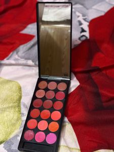 Three time use make up studio lip palette