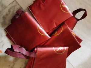Maroon Colour Carry Bag