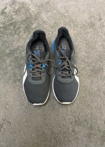 Reebok Running Shoes - Gray &amp; Blue