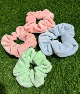 Large Scrunchies (light/dark)Assorted Pack Of 10