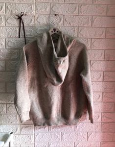 Cozy Knit Hoodie