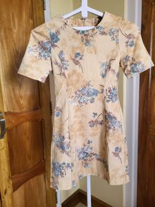 Vintage Stretch Denim Dress