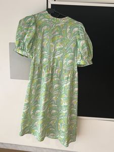 Lovely Vero Moda Green Dress