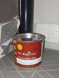 Chocolate Wax+Wax Strip+Steel Knife