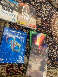 Any 5 Books