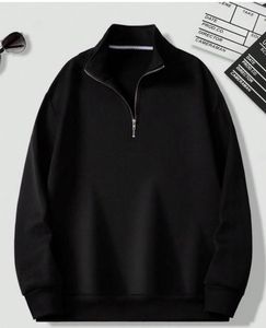 Quarter-Zip Fleece Sweatshirt