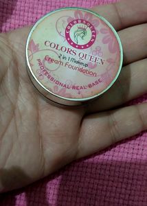 colors queen 2 in 1 makeup foundation cream