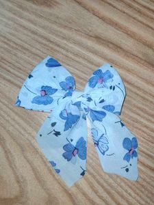 Floral Hair Bow