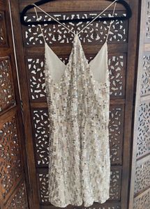 Brand New Zara Limited Edition Sequin Mini Dress