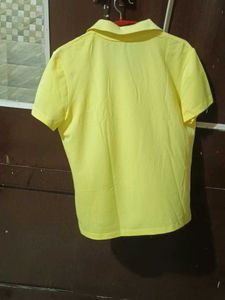Yellow Trendy Tee