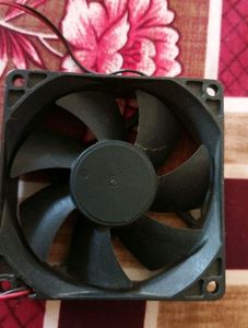 Confcon DC Axial Fan Model- 9225 For PC Cooling