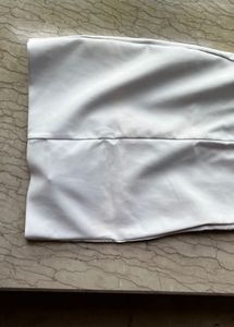 White Mini Zara Dress