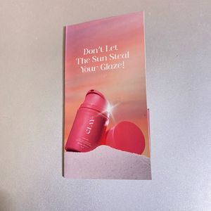 CLAYco Sunscreen Sample