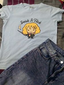 Printed Top For Casual Outings