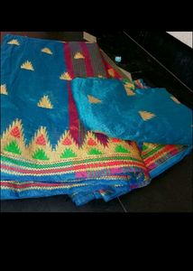 Unused Saree With Unstitched Blouse Piece