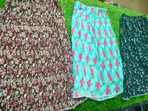 3 Skirt For Just 100 Rs.