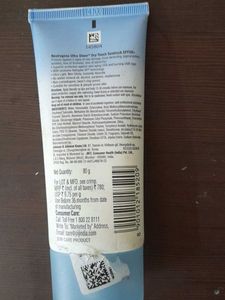 Neutrogena Ultra Sheer Sunblock