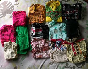 Mixed Kurti Bundle - Size Medium