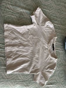 Zara White Tshirt