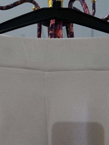 White Culottes Pants