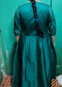 Green Ethinic Gown