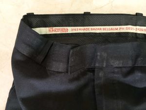 RAYMOND DARK BLUE TROUSERS