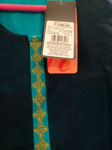 Elegant Blue Kurti