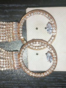 Silver Earring