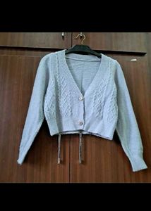 Cute lavender Cardigan