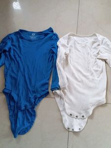 Baby Bodysuits - H&M