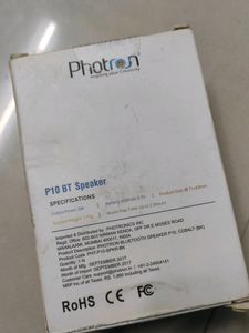 Photron P10 Bluetooth Speaker