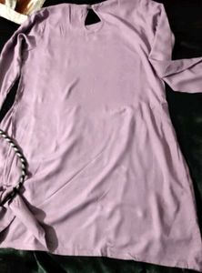 Lavender Kurta