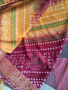 Bandhani Saree....