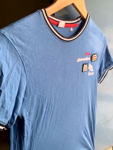 Cool Blue Graphic Tee