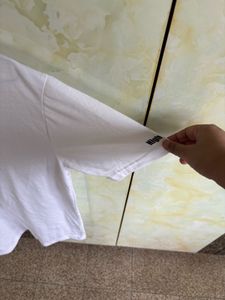 White Airplane Graphic Tee