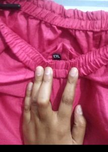 Pink Embroidered Tunic Dress