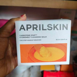 Aprilskin Cleansing Balm New