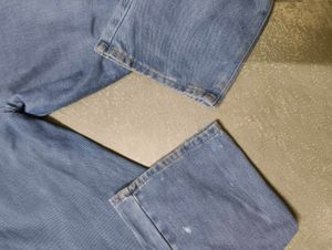 Blue Denim Jeans baggy