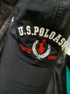 High Quality Copy US Polo Embroidery Logo Cap